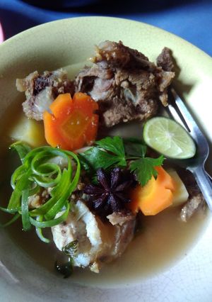 Foto resep Sop daging sapi #KITABERBAGI