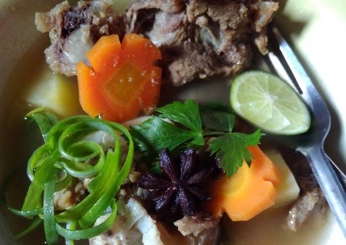 Resep Sop Daging Sapi Kitaberbagi Oleh Carissa Evrilia Queen Cookpad