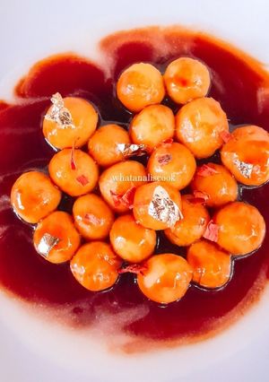 Foto resep Takjil: Candil Gula Aren