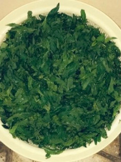 عکسی از دستور 👩🏻🍳 روش خشك كردن نعنا غزل پز👩🏻🍳