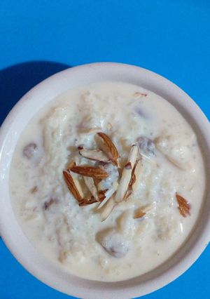 A picture of Kheer.