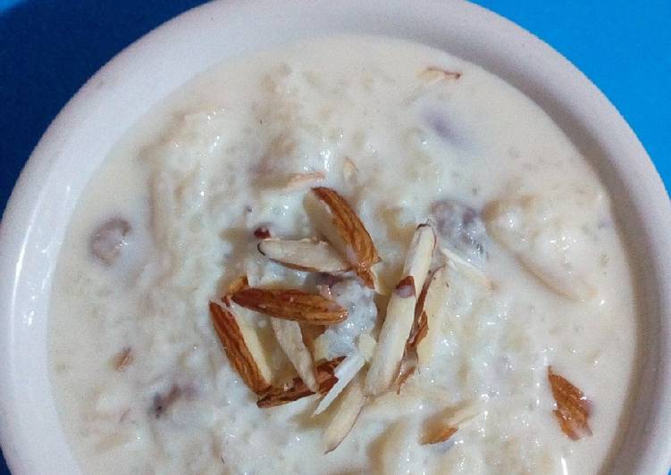 Easiest Way to Make Homemade Kheer