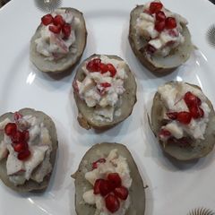 A picture of Fruity potato bite.