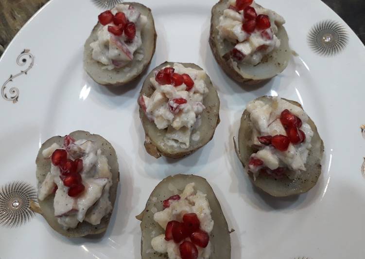 Steps to Prepare Perfect Fruity potato bite Cooking Basics for Beginners