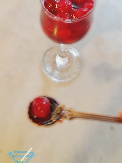عکسی از دستور ترشک آلبالو🍒