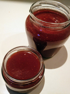 Una foto de Coulis de fresa