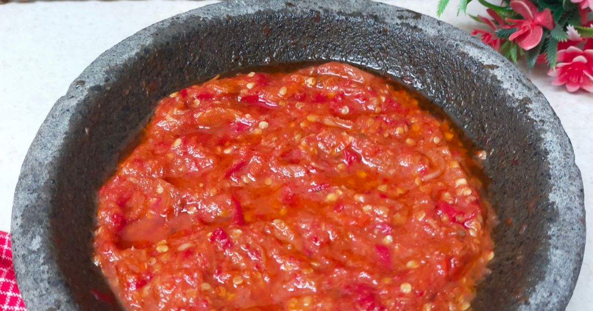 Sambal Tomat Terasi