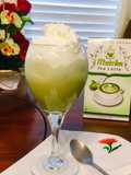 Matcha milkshake