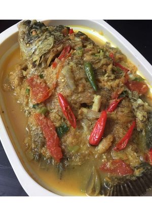 Foto resep Ikan Pesmol Bumbu Kuning