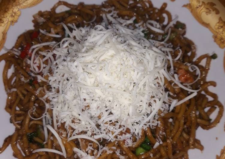 Resep Mie Goreng Jawa_Sengkang, Lezat Sekali