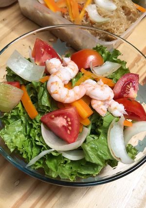 Foto resep Salad Udang
