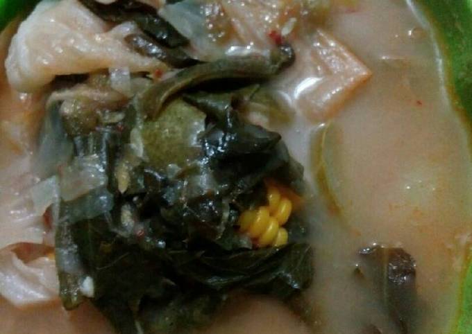 Sayur asem merah