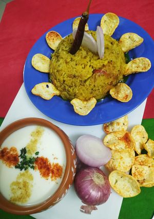 A picture of Shahi Khichadi (Sizzler Khichadi).