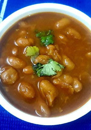 A picture of Rajma.