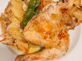 Pollo al horno (Mi receta)