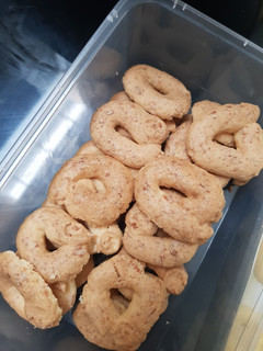 Foto resep Kue Sagu Keju wisman enak, lembut dan lumer simple tanpa mixer