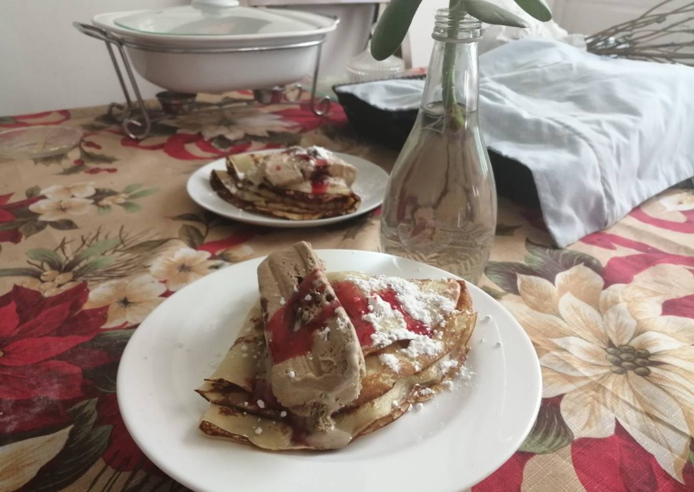 Panqueque celestinos (creps)