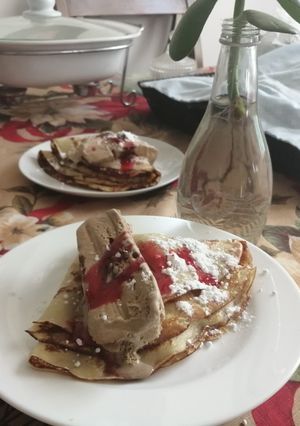 Una foto de Panqueque celestinos (creps)