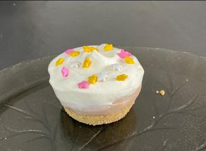 Una foto de Cupcake Cheesecake Kinder (Cupcake de Kinder) 🧁