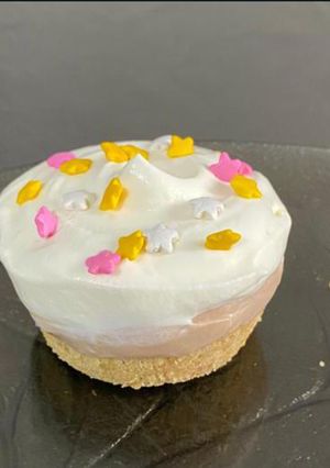 Una foto de Cupcake Cheesecake Kinder (Cupcake de Kinder) 🧁