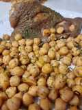 Garbanzos con oreja rápidos