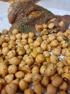 Una foto de Garbanzos con oreja rápidos