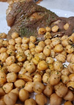Una foto de Garbanzos con oreja rápidos