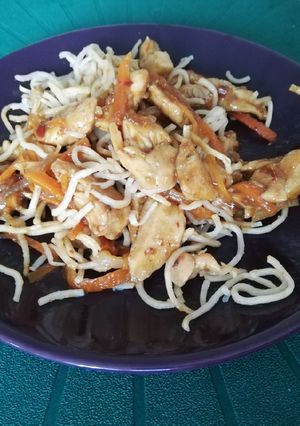 Kínai csirke recept fotója