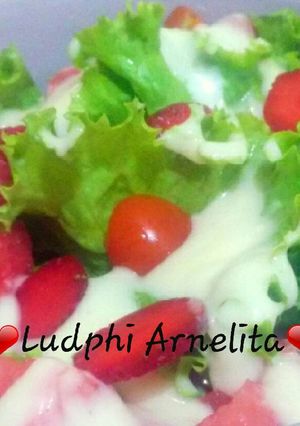 Foto resep Salad buah dan sayur ekonomis