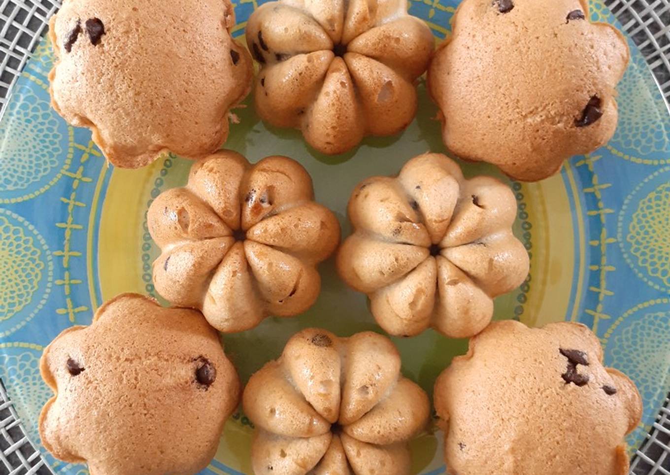 Gâteau Moelleux aux Pépites de Chocolat / Healthy