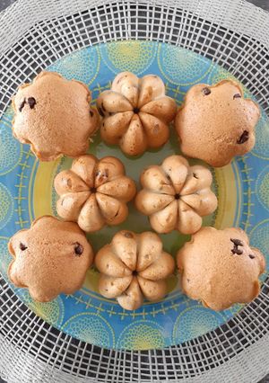 Une photo de Gâteau Moelleux aux Pépites de Chocolat / Healthy