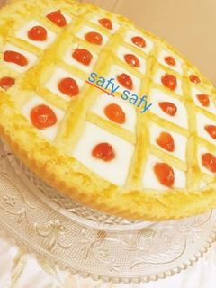 صورة لوصفة لينزا تارت