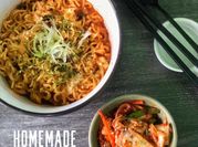 Gambar homemade kimchi