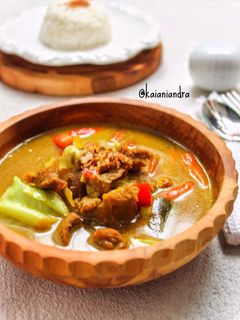 Foto resep Tongseng Kambing Fibercream