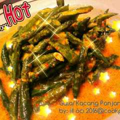 รูปของ Gulai Kacang Panjang Sehahhh