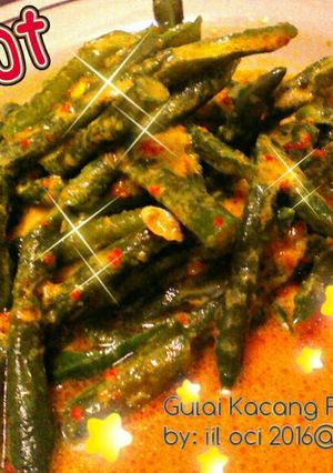 Foto resep Gulai Kacang Panjang Sehahhh