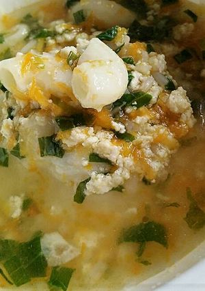 Foto resep Soto Makaroni Tauge (MPASI 9mo+)