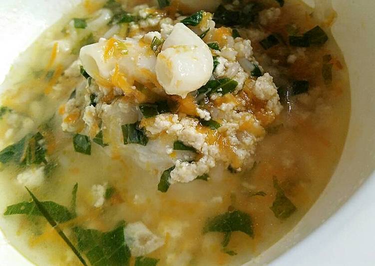 Resep Soto Makaroni Tauge (MPASI 9mo+) Yang Maknyuss