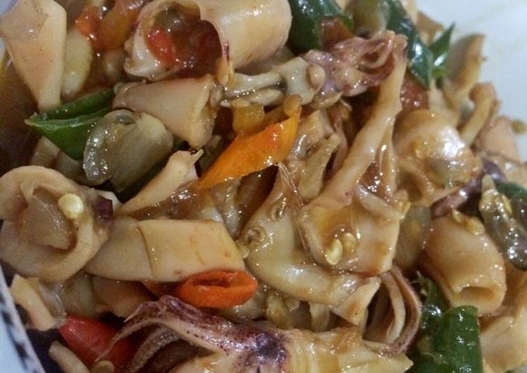 Resep Cumi Asin Pedas ala Iaa yang Bisa Manjain Lidah