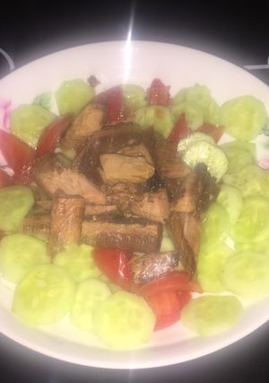 Foto principal de Ensalada de salmón