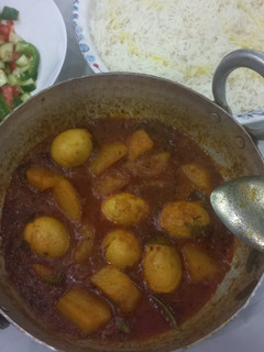 صورة لوصفة مسالا بيض بنكهة هندية