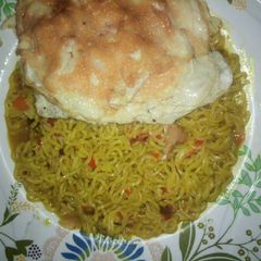 A picture of Noodles.