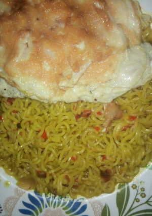 A picture of Noodles.