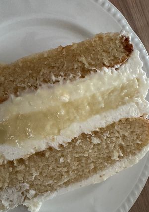 O poză a rețetei Tort piña colada.