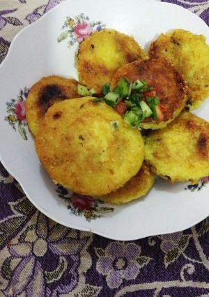 صورة لوصفة كبه التمن
