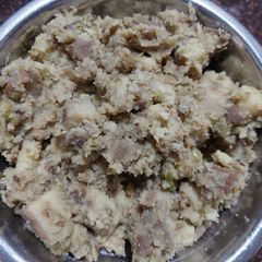 A picture of Yam (Suran) ki sabji.