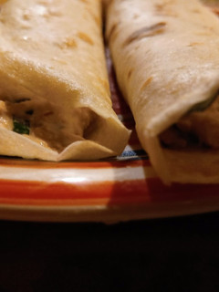 Una foto de Relleno salado fácil y rico para panqueques
