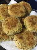 Croquetas de papa y batata