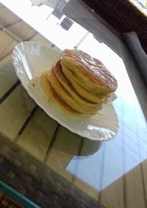 Φωτογραφία της συνταγής Pancakes με ξινόγαλα