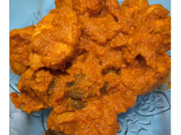 Resep: Rendang Ayam Simpel